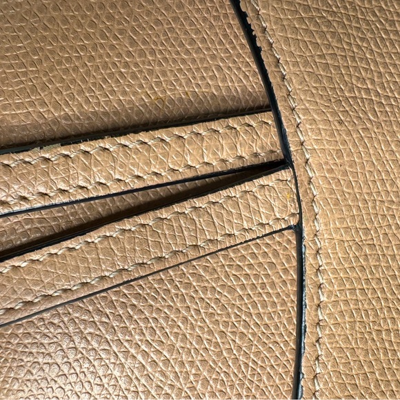 Dior Saddle Wallet on Chain - Picture 5 of 12